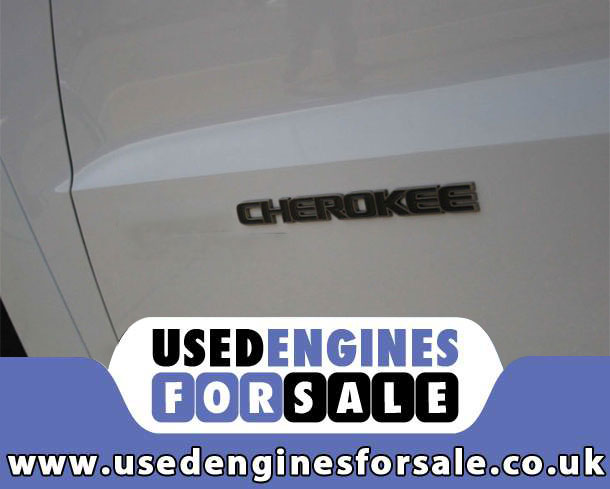 Jeep Cherokee Diesel engine